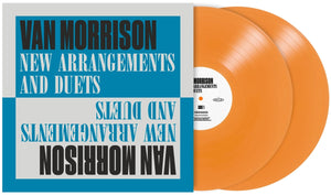 Van Morrison - New Arrangements And Duets - New 2 LP Record 2024 Virgin Music Orange Vinyl -  Rock / Jazz-Rock