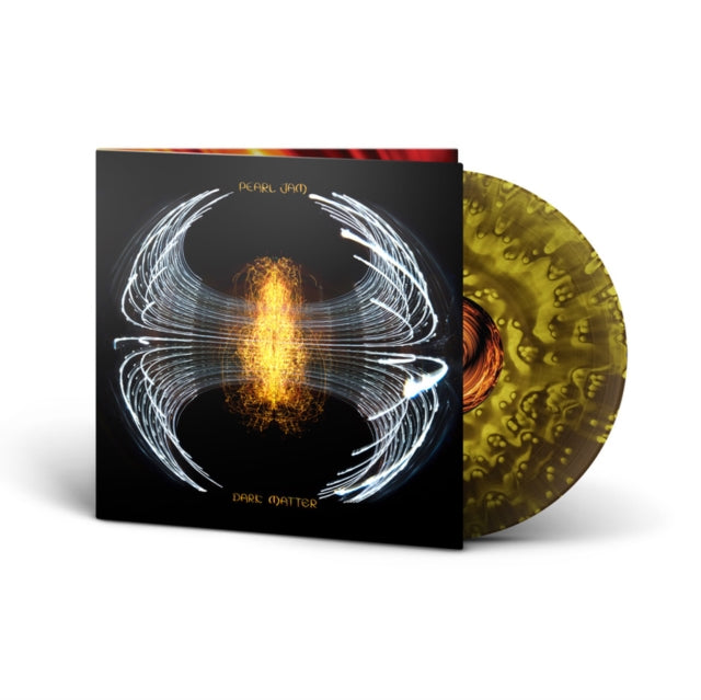 Pearl Jam – Dark Matter - New 2 LP Record Store Day 2024 Republic Yellow  and Black Ghostly Vinyl - Rock / Grunge