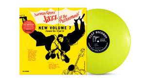 Jazz At The Philharmonic - Norman Granz' Jazz At The Philharmonic (1955) - New Volume 7 (Formerly Vols. 12 And 13) - New LP Record 2024 Verve Yellow Vinyl - Swing / Bop