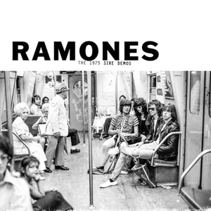 Ramones – The 1975 Sire Demos - New LP Record Store Day 2024 Rhino Sire Clear w/ Black Splatter Vinyl - Punk