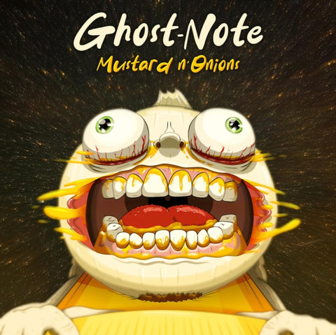 Ghost-Note – Mustard N' Onions - New 2 LP Record Store Day 2024 Artistry Yellow Orange Ecomix Vinyl - Funk Jazz