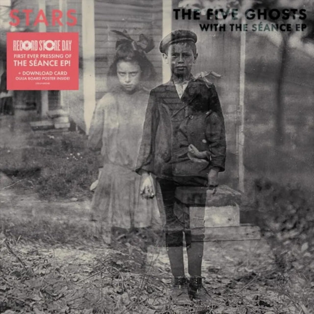 Stars - The Five Ghosts (With The Séance EP) - Mint- 2 LP Record Store Day 2024 Last Gang RSD Vinyl, Insert & Download - Indie Rock / Pop Rock