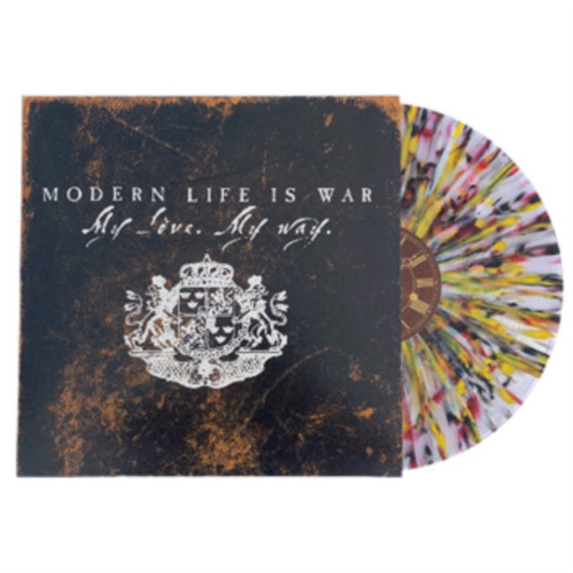 Modern Life Is War - My Love, My Way (2003) - New LP Record 2024 Deathwish Lifeline USA Legacy Splatter Vinyl & Insert - Rock / Hardcore - Shuga Records