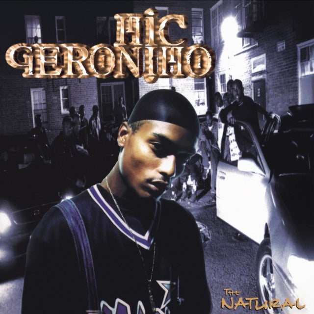 Mic Geronimo - The Natural (1995) - New 2 LP Record Store Day 2024 Coalmine Translucent Gold Vinyl - Hip Hop