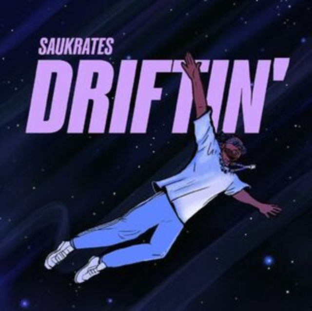 Saukrates – Driftin' - New 7" Single Record 2024 Love Touch Vinyl - Funk / Nu Disco - Shuga Records