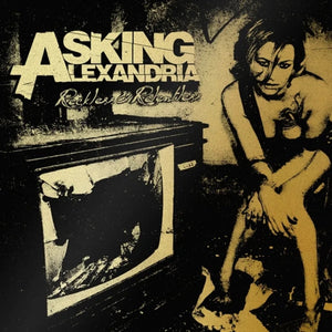 Asking Alexandria - Reckless & Relentless (2011) - New LP Record Store Day 2024 Sumerian Gold Nugget Vinyl - Metal