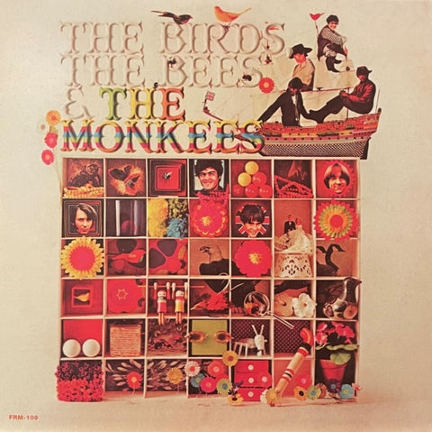 The Monkees - The Birds, The Bees & The Monkees (1968) - New LP Record Store Day 2024 Red Vinyl - Pop Rock