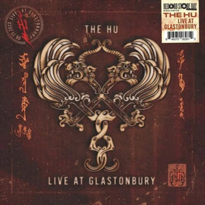 The Hu - Live At Glastonbury - New LP Record 2024 Better Noise Red & Brown Marbled Vinyl - Metal / Mongolian Throat Singing