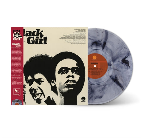 Various - Black Girl (Original Sound Track Recording) - New LP Record Store Day 2024 Varèse Sarabande 180 gram Clear Black Swirl Vinyl - Soul / Funk - Shuga Records