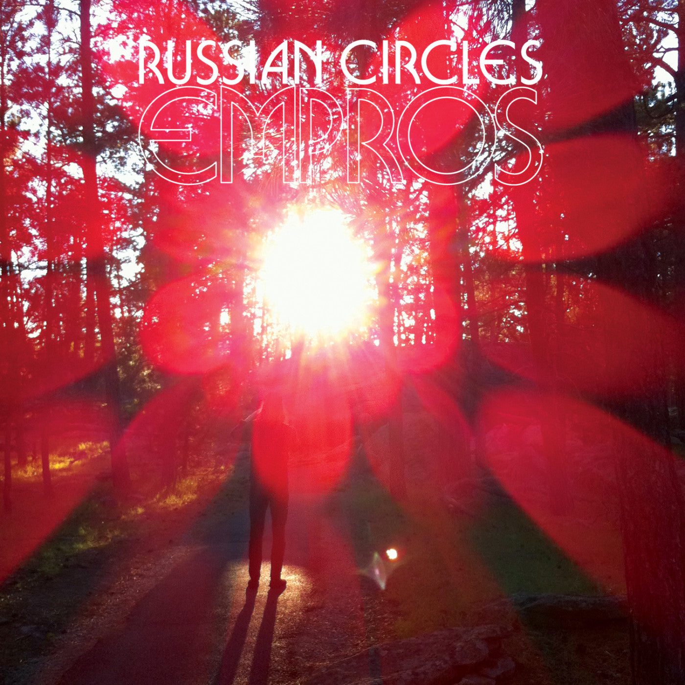 Russian Circles - Empros (2011) - New LP Record 2024 Sargent House Clear with Red, Silver, & Magenta Splatter Vinyl - Chicago Post-Metal - Shuga Records