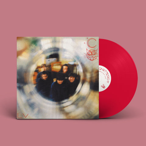 Lunar Vacation - Everything Matters, Everything's Fire - New LP Record 2024 Keeled Scales Fire Red Vinyl - Indie Pop - Shuga Records