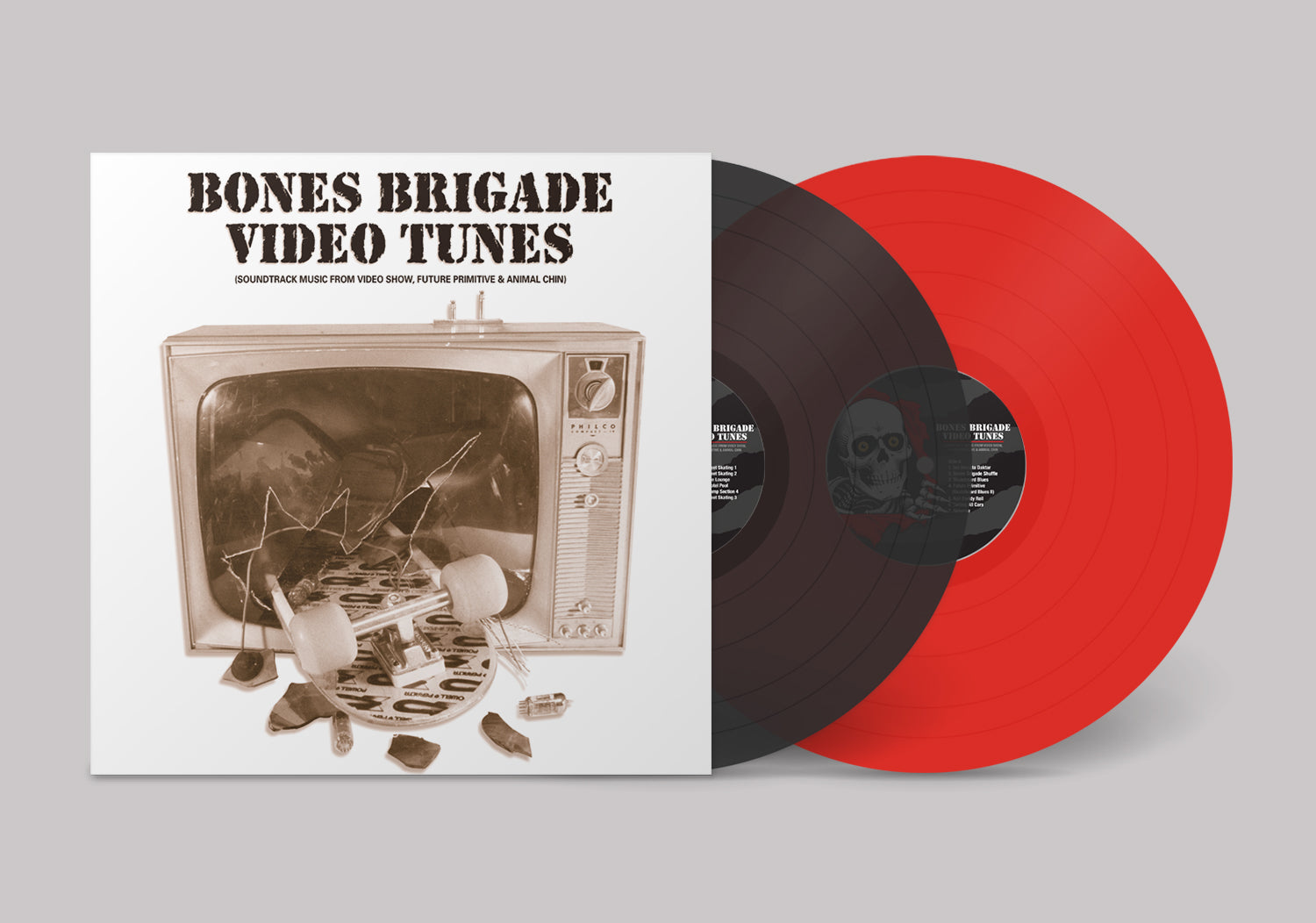 Various Artists - Bones Brigade Video Tunes - New 2 LP Record 2024 Kanine  Black & Red Vinyl - 80s Soundtrack / Rock / Blues