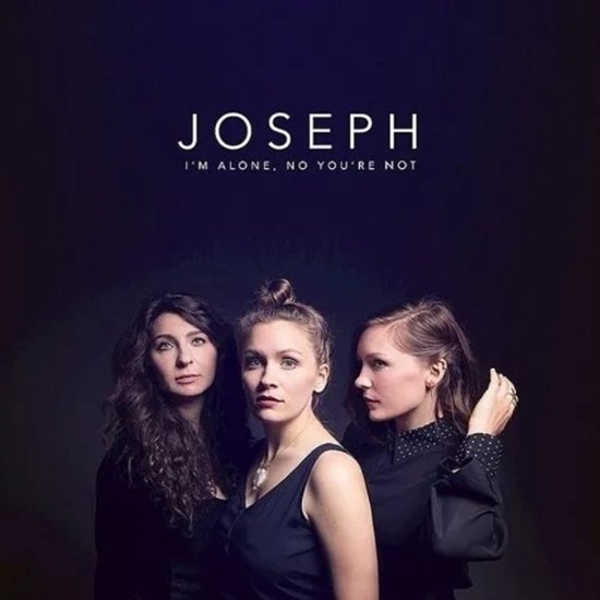 Joseph - I’m Alone, No You’re Not (Moon Phase Edition) (2016) - New LP Record 2024 ATO Purple & White Moon Phase Vinyl - Indie Pop