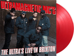 Ultramagnetic Mc's - The Ultra's Live At Brixton (1990) - New LP Record 2024 Black Pegasus Red Vinyl - Hip Hop