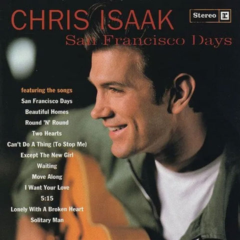 Chris Isaak - San Francisco Days (1993) - New LP Record 2024 Sun Vinyl - Rockabilly