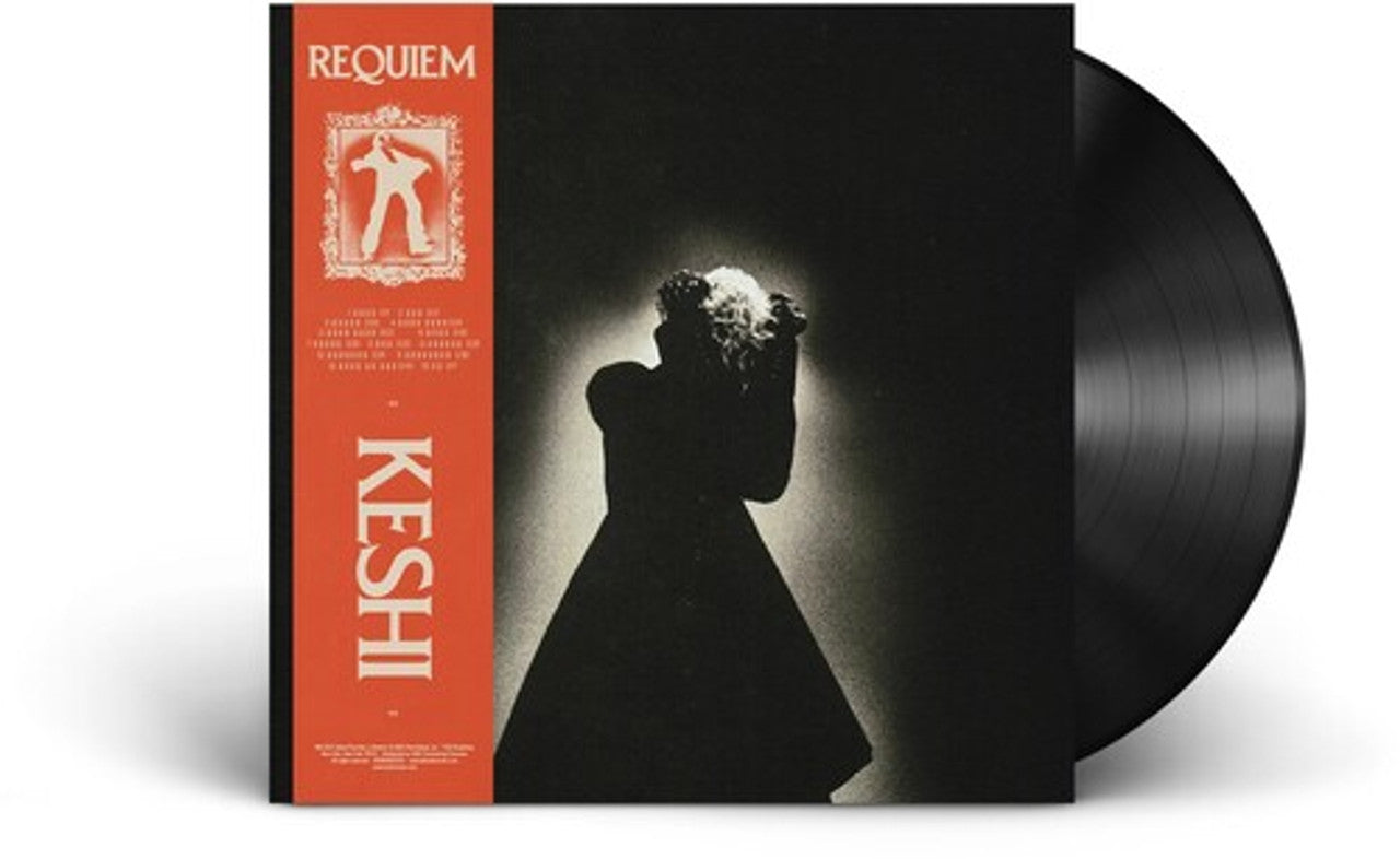 keshi - Requiem New LP Record 2024 Island USA Vinyl - Soul / R&B / Pop - Shuga Records