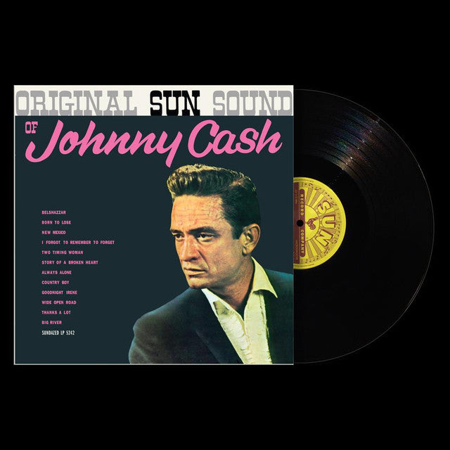 Johnny Cash - Original Sun Sound Of Johnny Cash (1964) - New LP Record 2024 Sun Violet Vinyl - Country - Shuga Records