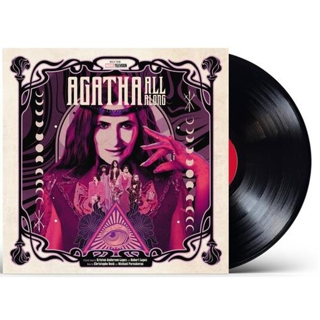 Various Artists - Music From Agatha All Along - New LP Record 2024 Hollywood / Marvel Vinyl - Soundtrack - Shuga Records