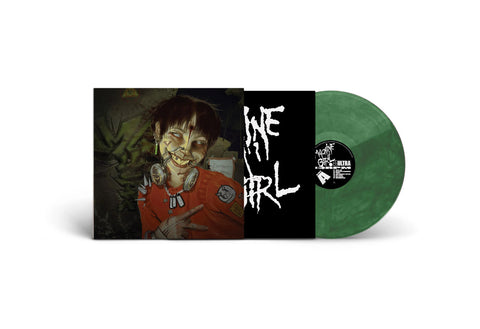 Machine Girl - MG Ultra - New LP Record 2024 Future Classic Green Vinyl - Breakcore / Electronic / Punk - Shuga Records