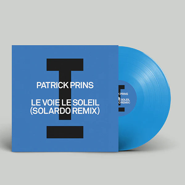 Patrick Prins - Le Voie Soleil - New 12" Single Record Store Day 2024 Toolroom Numbered Vinyl - House