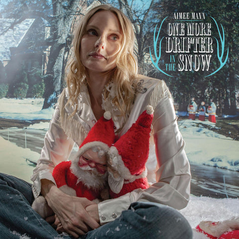 Aimee Mann - One More Drifter in the Snow (2006) - New LP Record 2024 Super Ego Vinyl - Christmas - Shuga Records