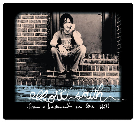 Elliott Smith - From A Basement On The Hill (2004) - New LP Record 2024 Kill Rock Stars Twilight Blue Vinyl - Indie Rock - Shuga Records