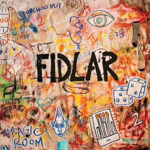 FIDLAR - Too (2015) - New LP Record 2024 Mom + Pop Frosted Yellow Vinyl - Indie Rock / Garage Rock / Punk - Shuga Records