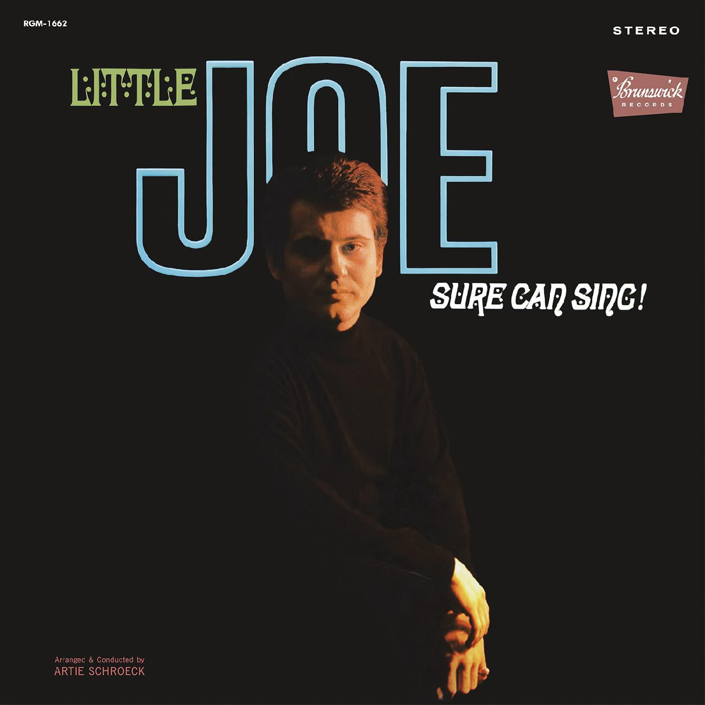 Joe Pesci - Little Joe Sure Can Sing (1968) - New LP Record Store Day 2024 Brunswick Real Gone Numbered Clear w/ Orange Swirl Vinyl - Vocal / Jazz / Pop