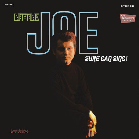 Joe Pesci - Little Joe Sure Can Sing (1968) - New LP Record Store Day 2024 Brunswick Real Gone Numbered Clear w/ Orange Swirl Vinyl - Vocal / Jazz / Pop