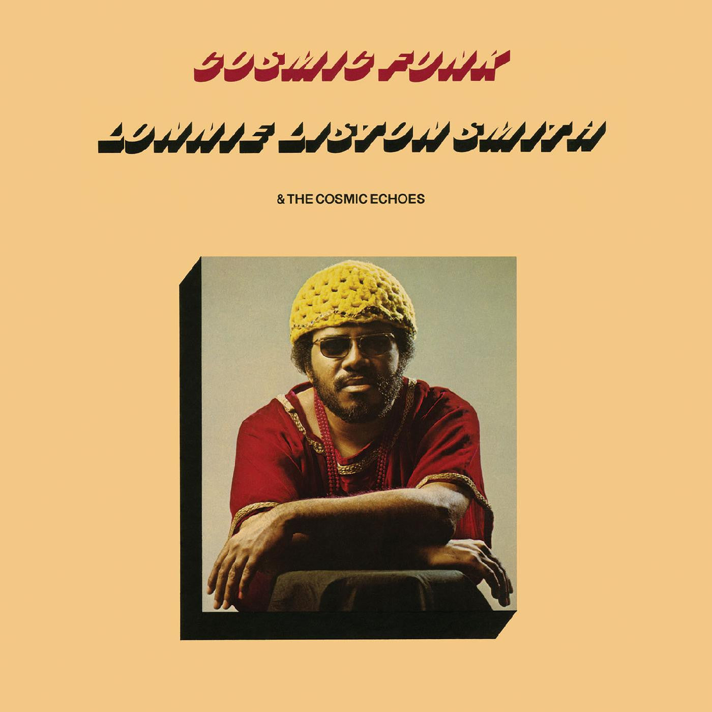 Lonnie Liston-Smith - Cosmic Funk (1974) - New LP Record 2024 Real Gone Music Coke Bottle Clear Vinyl - Soul-Jazz / Spiritual