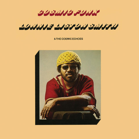 Lonnie Liston-Smith - Cosmic Funk (1974) - New LP Record 2024 Real Gone Music Coke Bottle Clear Vinyl - Soul-Jazz / Spiritual - Shuga Records