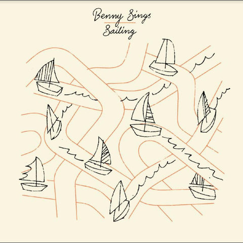 Benny Sings - Sailing - New 7" Single Record 2024 Stones Throw Vinyl - Yacht Rock / Soul