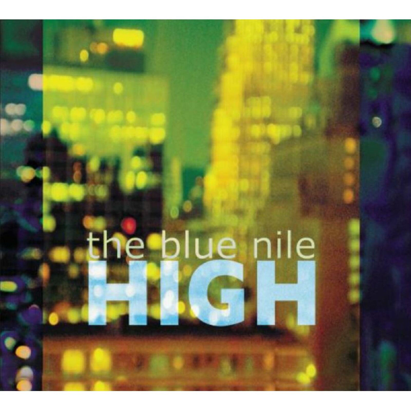 The Blue Nile - High (2004) - New LP Record Confetti UK Black Vinyl - Sophisti-pop / New Wave - Shuga Records