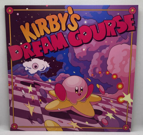 Hirokazu Ando - Kirby's Dream Course - New LP Record 2023 Not Moonshake SNES Nintendo Colored Vinyl - Video Game Music / Chiptune