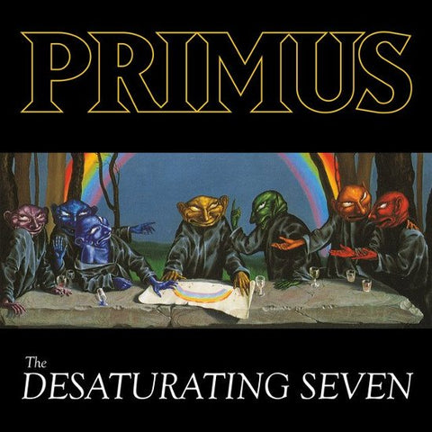 Primus - The Desaturating Seven (2017) - New LP Record 2024 ATO Midnight Rainbow Splatter Vinyl - Rock