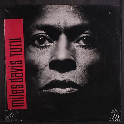 Miles Davis - Tutu - New LP Record 1986 Warner USA Original Press Vinyl & 2x Hype Stcikers - Jazz / Jazz-Funk / Fusion / Electro - Shuga Records