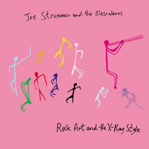 Joe Strummer And The Mescaleros - Rock Art And The X-Ray Style (1999) - New 2 LP Record Store Day 2024 Dark Horse Pink Vinyl - Indie Rock