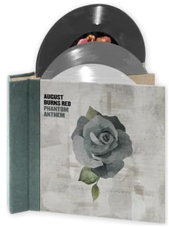 August Burns Red - Phantom Anthem - New 6 7" Single Box Set 2017 Fearless Grey, White & Marbled Vinyl - Metalcore