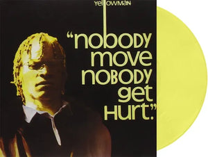 Yellowman - Nobody Move Nobody Get Hurt (1984) - New LP Record 2024 Greensleeves Lemonade Vinyl - Dancehall / Reggae