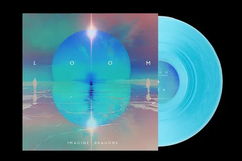 Imagine Dragons - LOOM - New LP Record 2024 Interscope Indie Exclusive Curacao Vinyl & Alternative Cover - Pop / Rock