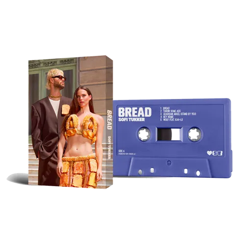 Sofi Tukker - Bread - New Cassette 2024 Virgin Purple Tape - House / Brazilian Funk