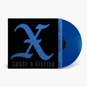 X - Smoke & Fiction - New LP Record 2024 Fat Possum Blue Vinyl - Punk