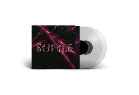 Sophie - Sophie - New 2 LP Record 2024 Transgressive / Future Classic Silver Vinyl - Electronic / Bass Music / Leftfield / Hyperpop / Club