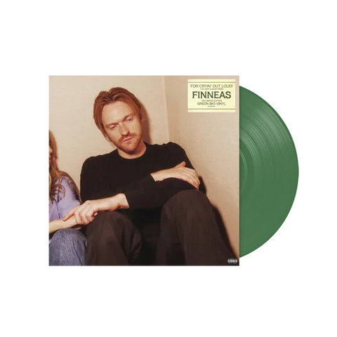 FINNEAS - For Cryin' Out Loud! - New LP Record 2024 Interscope Indie Exclusive Green Bio-Vinyl - Pop