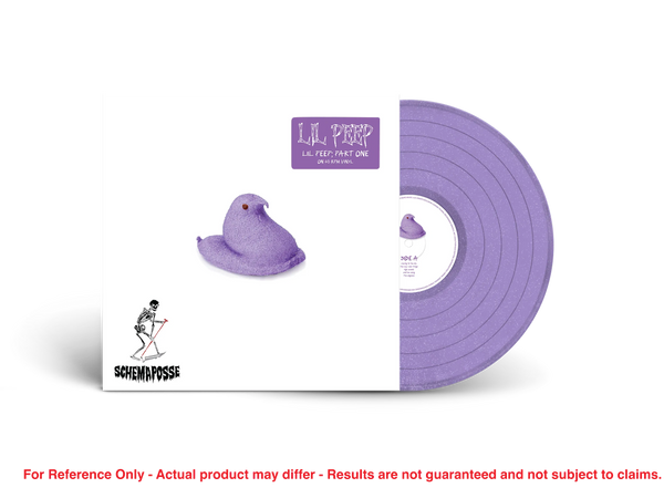 Lil Peep - Lil Peep; Part One - New LP Record 2024 Death Note Music Transparent Purple 45rpm Vinyl - Hip Hop / Emo - Shuga Records