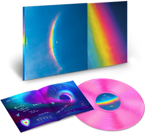 Coldplay - Moon Music - New LP Record 2024 Parlophone Translucent Pink Eco Vinyl - Pop