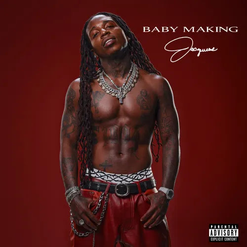 (Pre-Order) - 11/19/2024 IN STORE SIGNING - Jacquees - Baby Making - CD 2024 Republic - Shuga Records