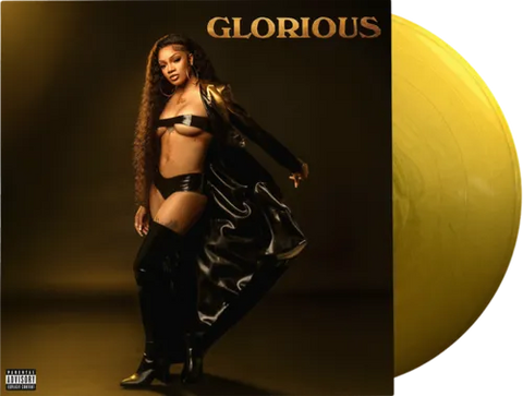 Glorilla - GLORIOUS - New LP Record 2025 Interscope Gold Vinyl - Hip Hop / Pop Rap - Shuga Records