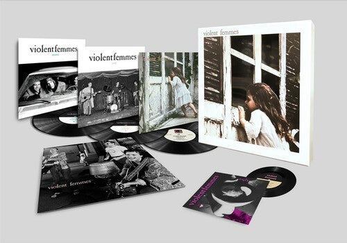 Violent Femmes - Violent Femmes: Remastered 2023 (1983) - New 3 LP Record & 7" Single 2024 Craft 180 gram Vinyl - Alternative Rock - Shuga Records