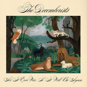 The Decemberists - As It Ever Was, So It Will Be Again - New LP Record 2024 YABB Opaque Fruit Punch Vinyl - Folk Rock